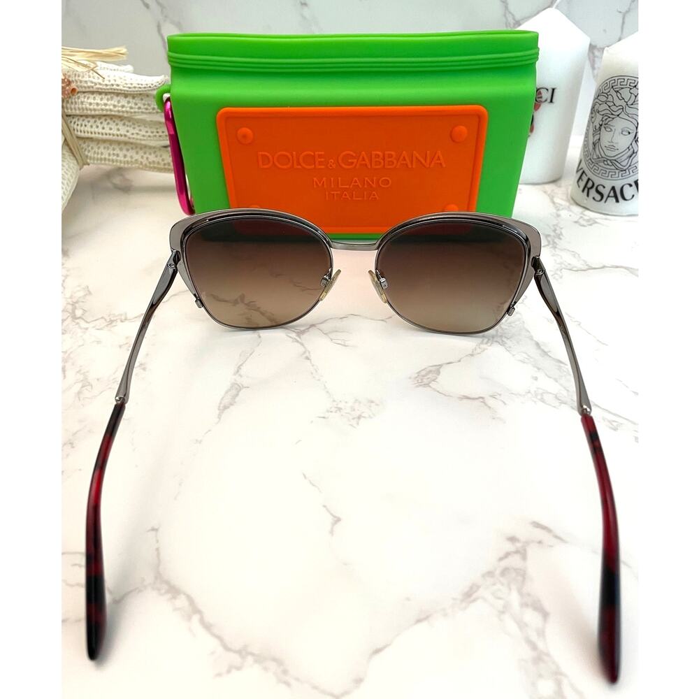DOLCE & GABBANA GUC Sunglasses with Silicone Rubber Case GUC - Picture 4 of 14